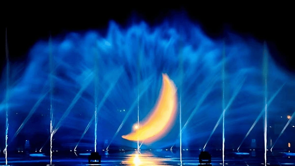 激光水幕立体投影-3d全息水幕投影秀